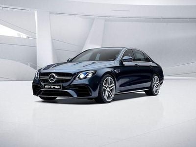 Mercedes E63S AMG