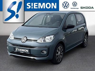 Usata VW up! IQ Drive 60 CV (44 kW) 2020 Blu Utilitaria