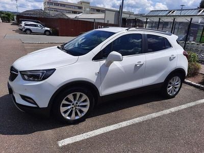 Gebraucht Opel Mokka X Ultimate 136 PS (100 kW) 2017 Weiß SUV