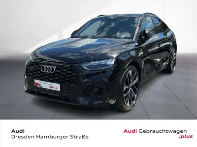 Gebraucht Audi Q5 S-Line 286 PS (210 kW) 2023 Mythosschwarz metallic SUV