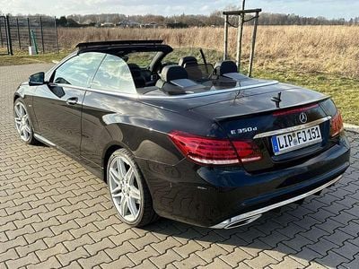 Gebraucht Mercedes E350 Sport Edition 258 PS (189 kW) 2017 Schwarz Cabrio