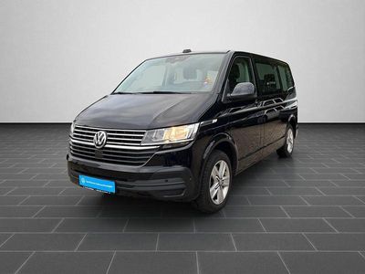 Second-hand VW Multivan Comfortline 199 CP (146 kW) 2021 Negru Monovolum