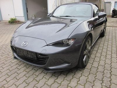 Gebraucht Mazda MX5 Sports-Line 160 PS (117 kW) 2017 Grau Cabrio