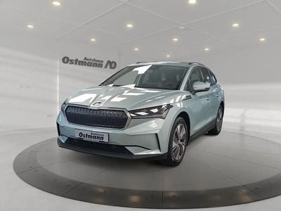 Silber Gebraucht 2022 Skoda Enyaq iV Loft SUV | 25.379 € (Superpreis)