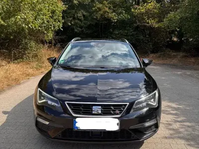 Gebraucht Seat Leon ST FR 184 PS (135 kW) 2017 Schwarz Kombi