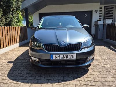 Gebraucht Skoda Fabia Style 95 PS (69 kW) 2018 Grau Kleinwagen