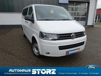 Gebraucht VW Transporter Startline 140 PS (102 kW) 2014 Candyweiß Van