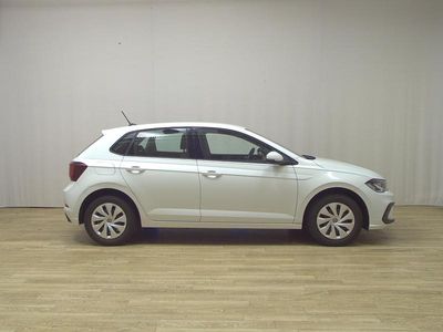 Second-hand VW Polo Life 95 CP (69 kW) 2022 Alb Hatchback
