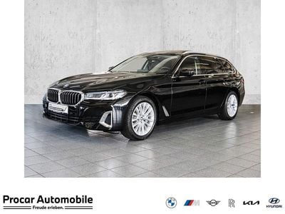 Gebraucht BMW 540 Luxury Line 333 PS (244 kW) 2023 Schwarz Kombi