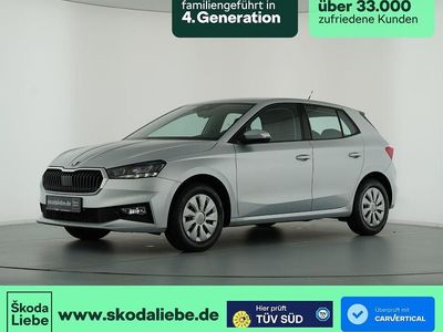 Brugt Skoda Fabia Essence 95 HK (69 kW) 2025 Sølv Hatchback