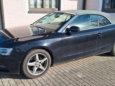 Gebraucht Audi A5 Cabriolet 177 PS (130 kW) 2013 Schwarz Cabrio