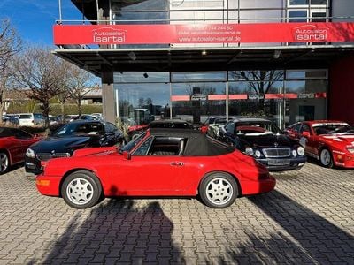 Rot Gebraucht 1990 Porsche 964 Cabrio | 75.500 €