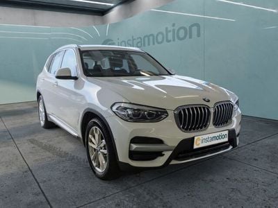 Gebraucht BMW X3 xLine 252 PS (185 kW) 2021 Weiß SUV
