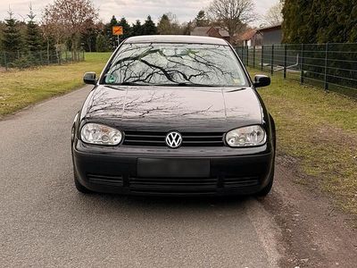 Usata VW Golf IV 115 CV (84 kW) 2000 Nero Utilitaria