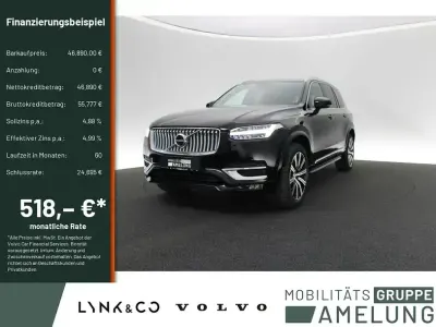 Gebraucht Volvo XC90 Plus 235 PS (172 kW) 2024 Schwarz SUV