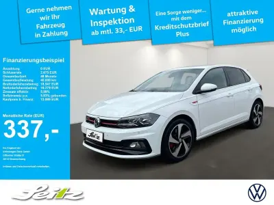 Gebraucht VW Polo GTI 200 PS (147 kW) 2020 Weiß Kleinwagen