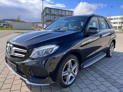 gebraucht Mercedes GLE500 4Matic/AMG LINE/360°KAM/TOT/SPUR/DISTR/