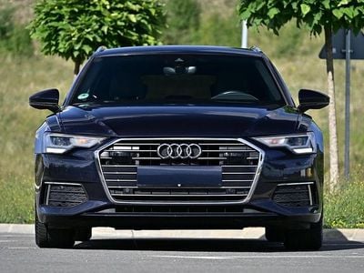 Gebraucht Audi A6 Advanced 204 PS (150 kW) 2020 Blau Kombi