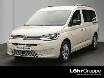 Neu VW Caddy Maxi Life 122 PS (89 kW) 2026 Gelb Van / Kleinbus