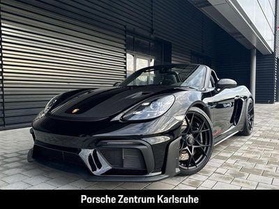 Schwarz Gebraucht 2026 Porsche 718 Spyder Cabrio | 176.689 € (Teuer)