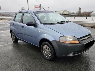 Usata Chevrolet Captiva 72 CV (52 kW) 2006 Blu SUV