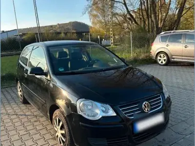 Gebraucht VW Polo 70 PS (51 kW) 2008 Schwarz Kleinwagen