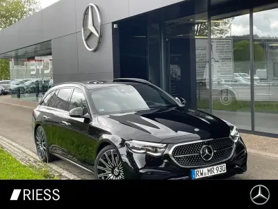 Gebraucht Mercedes E450 AMG 367 PS (269 kW) 2026 Schwarz Kombi