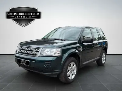 Gebraucht Land Rover Freelander 2 S 150 PS (110 kW) 2014 Grün SUV