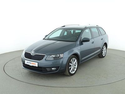 Gebraucht Skoda Octavia Joy 150 PS (110 kW) 2016 Grau Kleinwagen