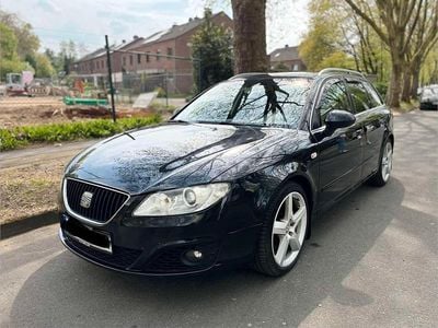 Second-hand Seat Exeo 140 CP (102 kW) 2011 Negru Break
