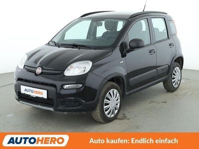 Gebraucht Fiat Panda Wild 86 PS (63 kW) 2019 Schwarz Kleinwagen