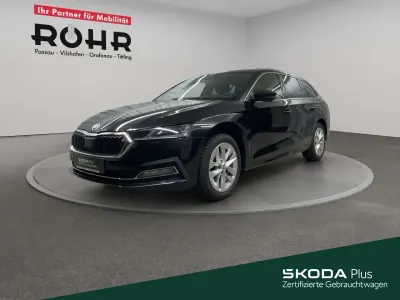 Brugt Skoda Octavia Style 150 HK (110 kW) 2021 Sort Stationcar