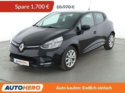 Gebraucht Renault Clio IV Collection 90 PS (66 kW) 2019 Schwarz Kleinwagen
