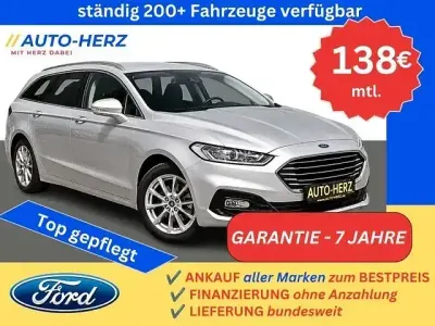 Gebraucht Ford Mondeo Business Edition 150 PS (110 kW) 2020 Silber Kombi