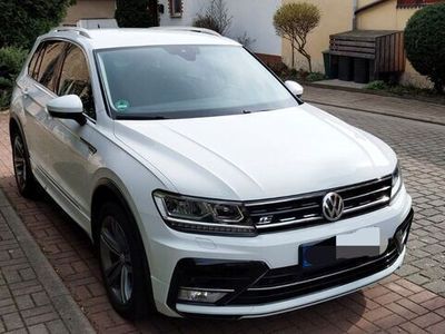 gebraucht VW Tiguan 2.0 TSI 132kW DSG 4MOTION R-line