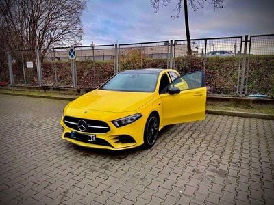 Gebraucht Mercedes A250 218 PS (160 kW) 2020 Gelb Limousine