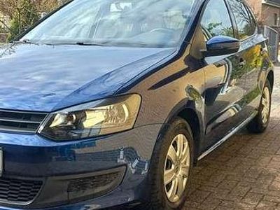 Gebraucht VW Polo Trendline 60 PS (44 kW) 2009 Blau Kleinwagen