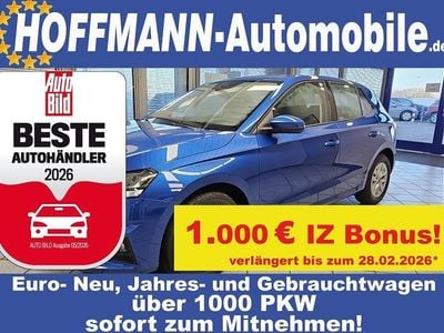 Neu Skoda Fabia Selection 95 PS (69 kW) 2025 Blau Limousine