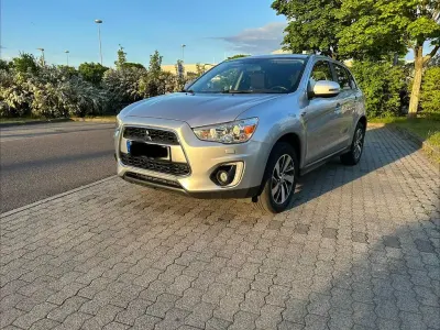 Gebraucht Mitsubishi ASX Comfort Edition 150 PS (110 kW) 2015 Grau SUV