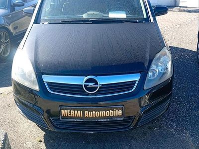 Gebraucht Opel Zafira 140 PS (102 kW) 2006 Schwarz Van / Kleinbus