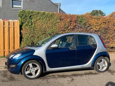 Gebraucht Smart ForFour Passion 95 PS (69 kW) 2004 Blau Kleinwagen