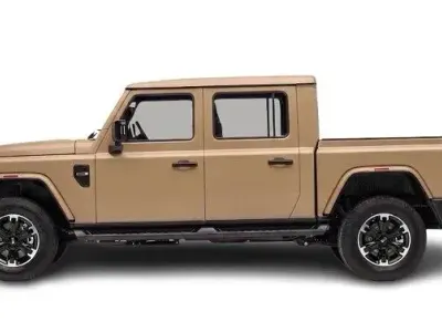 Neu BAW 212 190 PS (139 kW) 2026 Gelb metallic Pickup