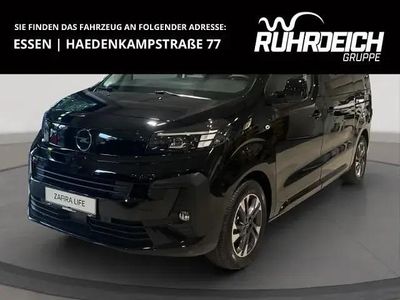 Neu Opel Zafira Edition 132 PS (97 kW) 2026 Schwarz Van / Kleinbus