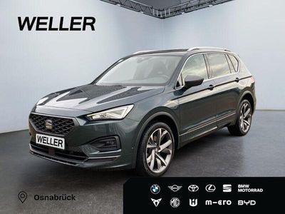 Gruen Gebraucht 2022 Seat Tarraco FR SUV | 33.999 € (Fairer Preis)