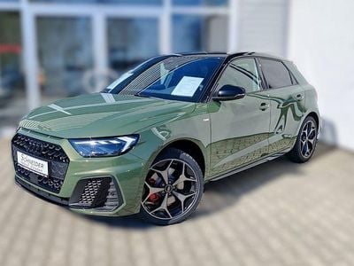 Neu Audi A1 Sportback S-line plus 207 PS (152 kW) 2026 Grün Kleinwagen