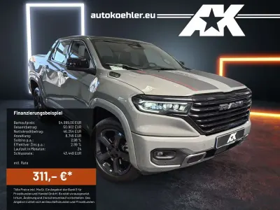 Neu Dodge Ram 272 PS (200 kW) 2026 Diamond black Pickup