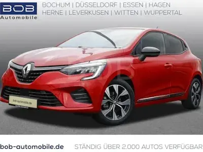Usata Renault Clio V Evolution 91 CV (66 kW) 2022 Rosso Berlina