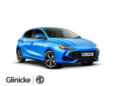 Neu MG MG3 Luxury 197 PS (144 kW) 2026 Como blue Kleinwagen