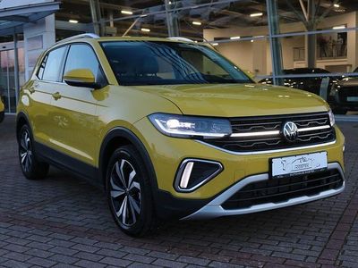 Gebraucht VW T-Cross IQ Drive 116 PS (85 kW) 2024 Gelb SUV