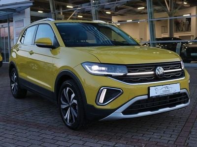 Gelb Gebraucht 2024 VW T-Cross IQ Drive SUV | 23.600 € (Guter Preis)